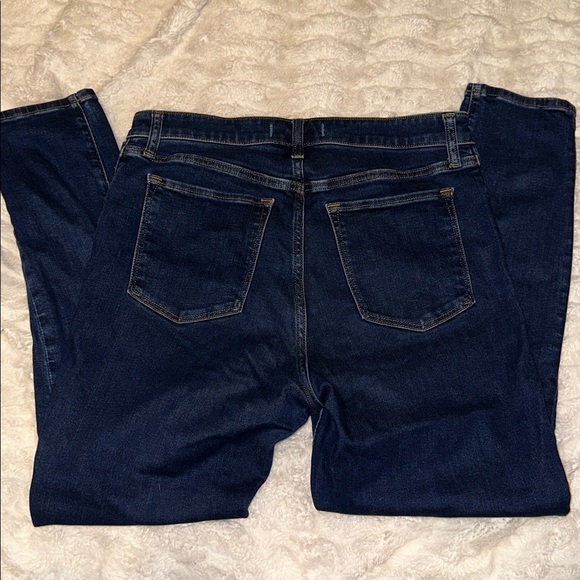 Abercrombie & Fitch Super Skinny Ankle High Rise size 12/31 - Picture 4 of 6